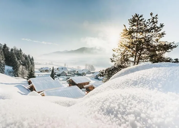 Modern Design Near Piste