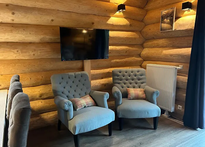 Modern Design Near Piste